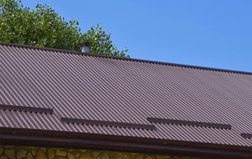 typical Muirton corrugated roof uses